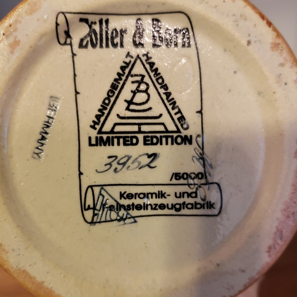 Zoller & Born Deutschland Stein Limited Edition Al - Picture 10 of 10